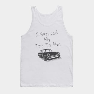 I Survived My Trip To Nyc Tank Top